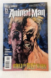 Animal Man #4 (2012)
