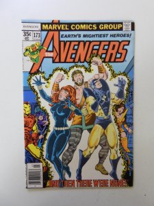 Avengers #173 FN- condition