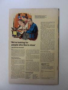 Iron Man #9 (1969) VG+ condition centerfold detached bottom staple