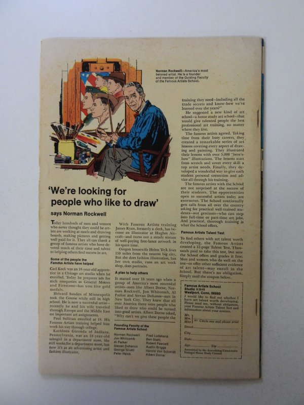 Iron Man #9 (1969) VG+ condition centerfold detached bottom staple