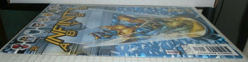 Thanos Infinity Abyss # 3 Marvel