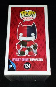 Batman as Harley Quinn ImPOPster Funko Vinyl Figure #124 (DC Super Heroes) New!