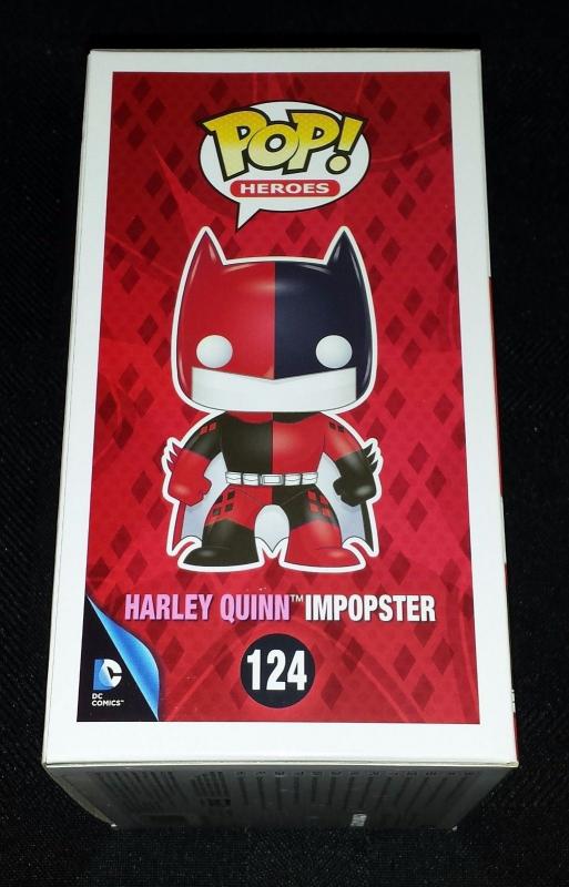 Batman as Harley Quinn ImPOPster Funko Vinyl Figure #124 (DC Super Heroes) New!