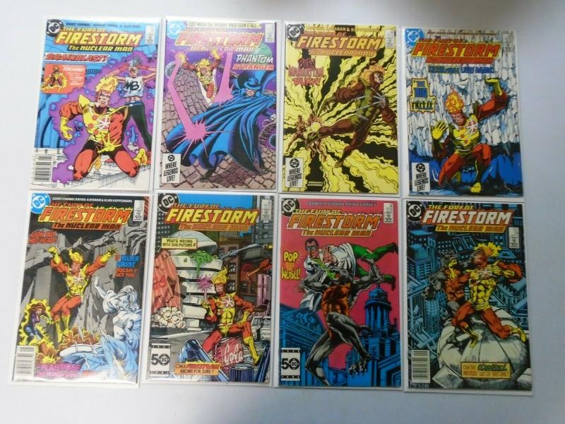 Firestorm Comic Lot (2nd) From:#2-97 + 3 Annuals 65 Different 8.0 VF (1982-90)