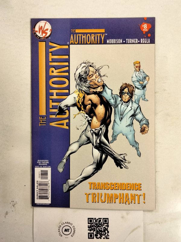 The Authority #8 NM Wildstorm Comic Books Apollo Midnighter Morrison  10 HH40