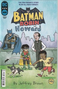 Batman & Robin and Howard # 3 Of 4 Cover A NM DC 2024 [Y2]