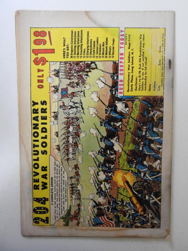 Batman #142  (1961) GD Condition! Moisture damage, rusty staples