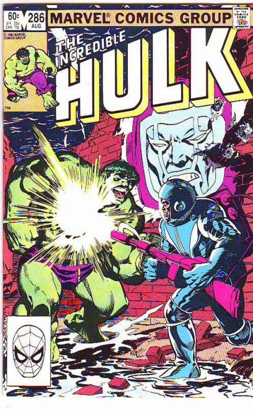 Incredible Hulk #286 (Jul-84) NM- High-Grade Hulk