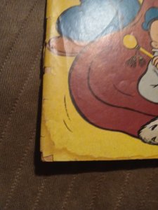 Popeye 38 Silver Age 1956 Dell Publishing Cartoon Comic Book