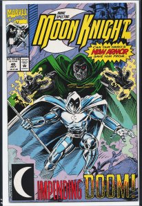 Marc Spector: Moon Knight #40 (1992) Moon Knight