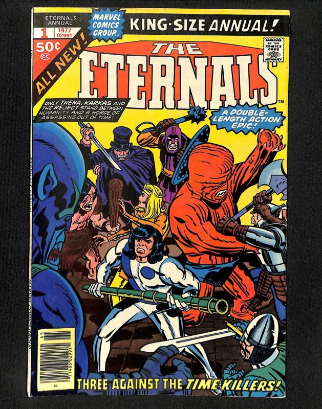 Eternals Annual #1