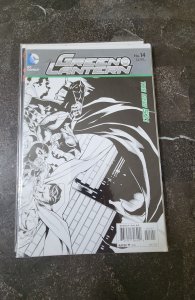 Green Lantern #14 Sketch Cover (2013)