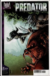 Predator #2 Shaw Cover (2023) Predator