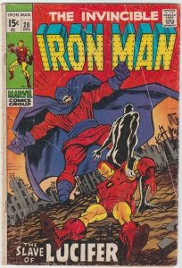 Iron Man #20 Dec. 1969 VG condition George Tuska art FREE SHIPPING