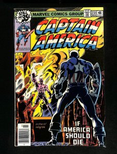 Captain America #231