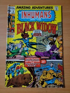 Amazing Adventures #2 ~ FINE FN ~ 1970 Marvel Comics