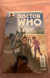 Doctor Who: The Eleventh Doctor #12 Cover A - Simon Fraser (2015)