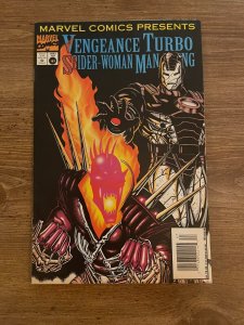 Marvel Comics Presents #167 NM 1st Print Marvel Comic Book Ghost Rider J935