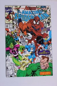 The Amazing Spider-Man #348 (1991) Spider-Man NM