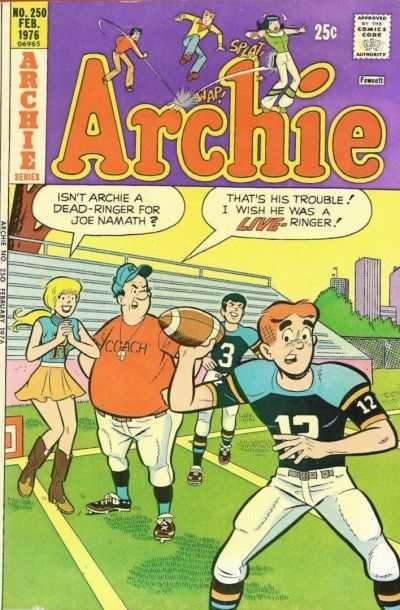 Archie Comics #250, VG- (Stock photo)