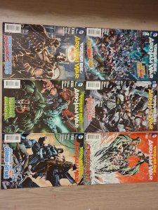 Forever Evil: Arkham War #1#2#3#4#5#6  (2013) VF+