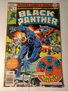 Black Panther #9 FN Jack Kirby Marvel Comics c269