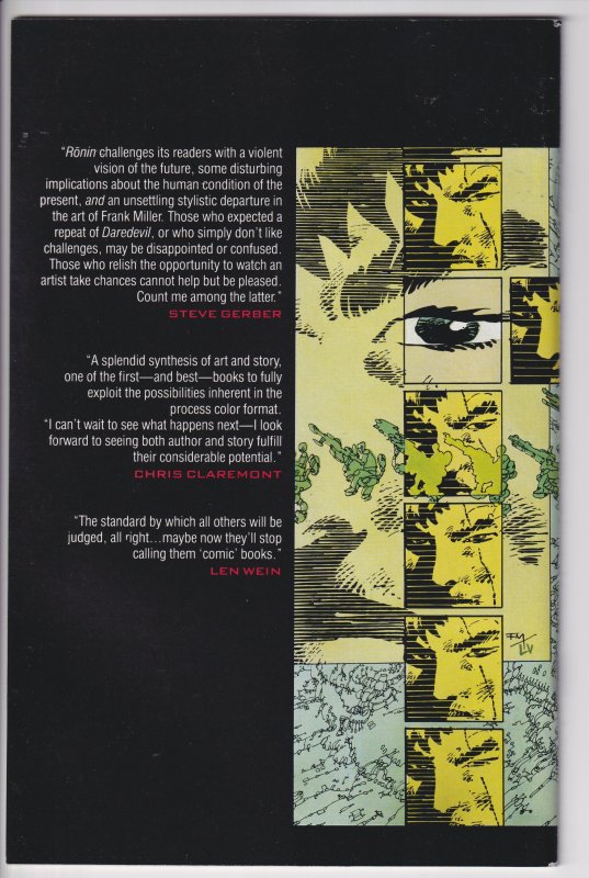 RONIN #2 (Sep 1983) NM- 9.2 white! Frank miller!