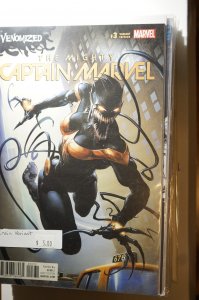 The Mighty Captain Marvel #3 Crain