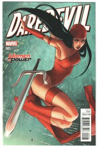 Daredevil #5 Sara Pichelli 'Women of Power' Variant (2016) Daredevil