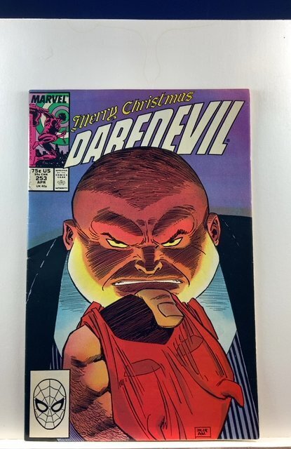 Daredevil #253 Direct Edition (1988)