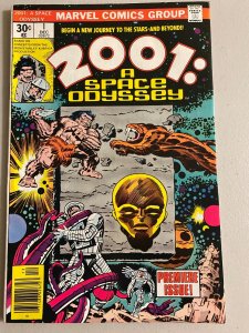 2001 A Space Odyssey #1 Marvel (7.0 FN/VF) (1976)