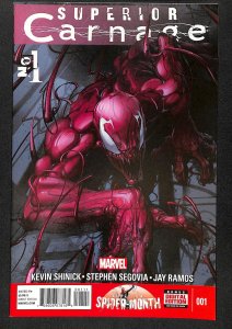 Superior Carnage #1 (2013)