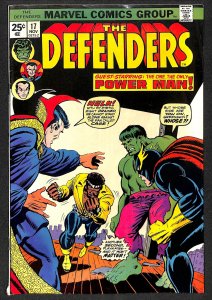 The Defenders #17 (1974)