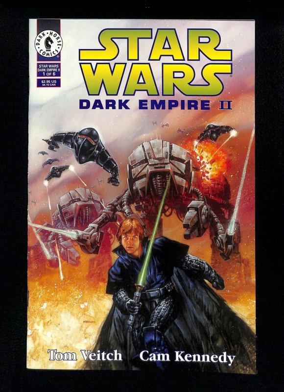 Star Wars: Dark Empire II #1