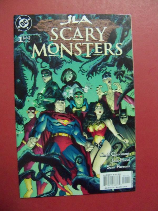 JLA, SCARY MONSTERS #1 OF 6  VF/NM OR BETTER DC COMICS