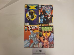 4 X-Men Marvel Comic Books #3 3 6 24 Magik Mutant X Black Sun Forever 54 TJ11