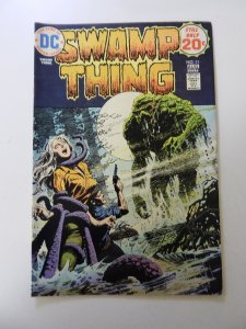 Swamp Thing #11 (1974) VF- condition