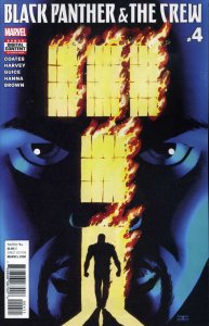 Black Panther And The Crew #4 VF ; Marvel