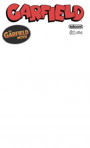 Garfield #1 2024 Blank Cover C Boom! Studios BL02