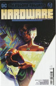 Hardware: Season 1 # 4 Cover A NM DC 2021 [N3]