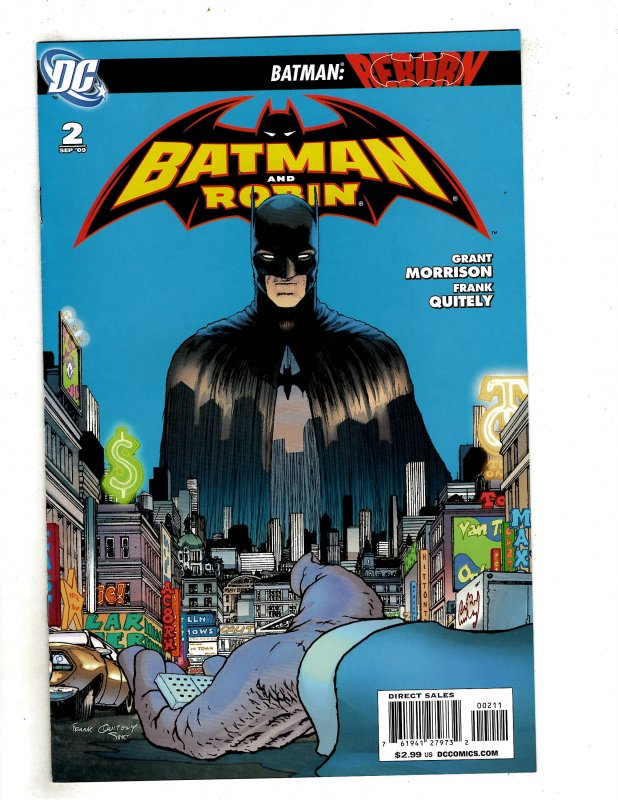 Batman and Robin #3 (2012) OF11