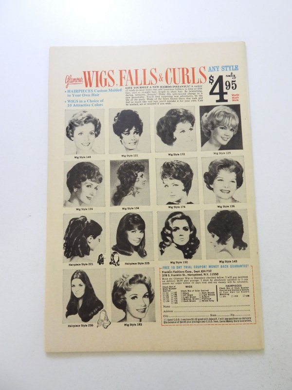 Young Romance #178 (1972) VG/FN condition tape pull front cover