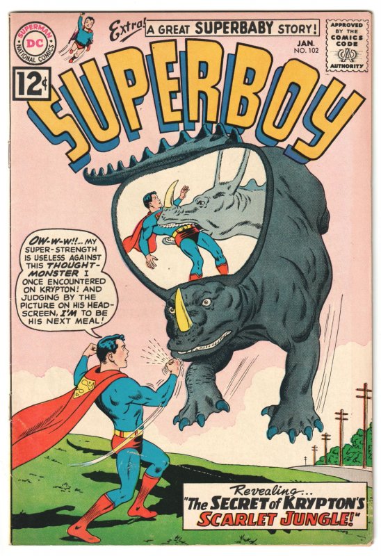 Superboy #102 (1963)