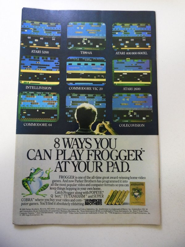 The Incredible Hulk #295 (1984) FN+ Condition