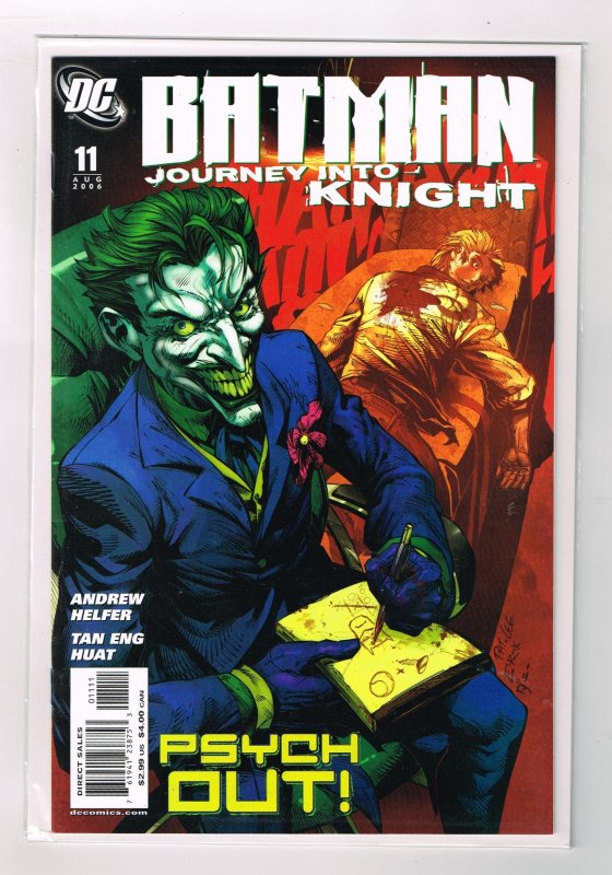 Batman: Journey Into Knight #11 (2006)