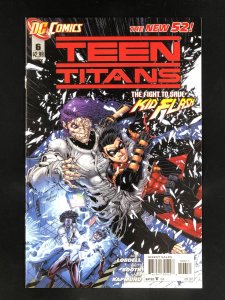 Teen Titans #6 (2012)