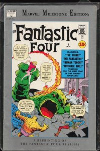 Marvel Milestone Edition: Fantastic Four #1 (1991)