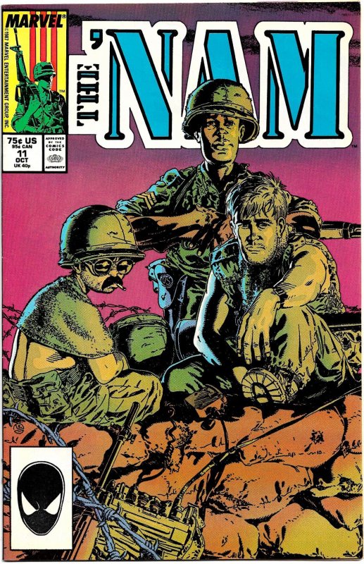 THE 'NAM (1986-1987) 8.0 VF 1st 13 Issues of Marvel's Acclaimed Vie...