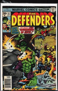 The Defenders #42 (1976) The Defenders