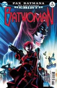 Batwoman (2017 series)  #6, VF (Stock photo)
